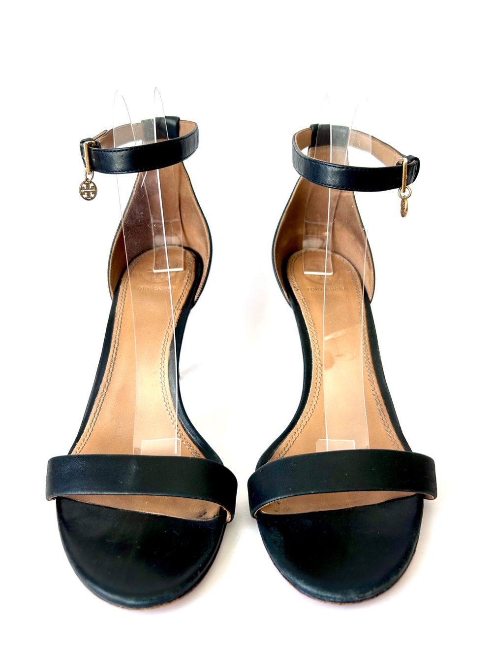 Tory Burch Ellie 85MM Ankle Strap Sandal Size 9 - Picture 5 of 9